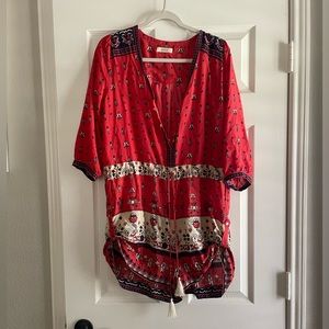 Spell and the Gypsy Desert Wanderer Playsuit - Small